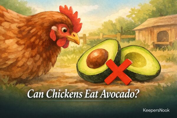 Can Chickens Eat Avocado? Why the Skin and Pit Are Toxic