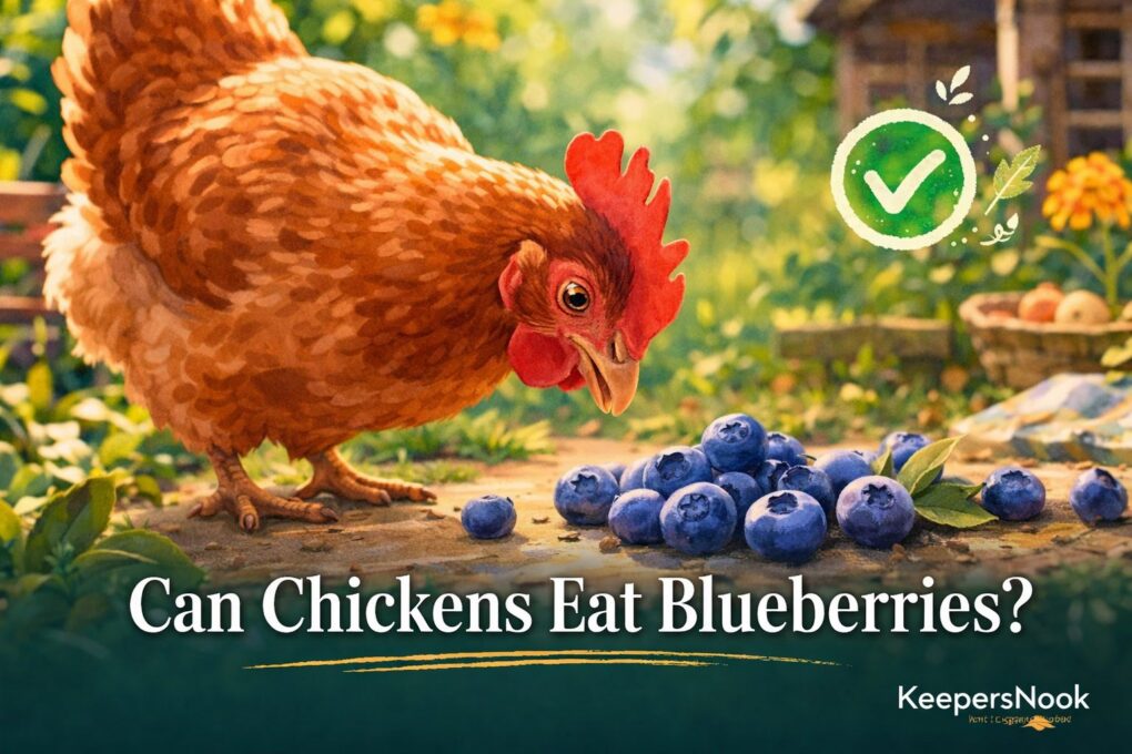 Can Chickens Eat Blueberries? A Top-Tier Treat for Your Flock