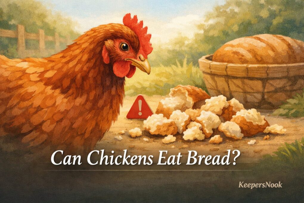 Can Chickens Eat Bread? Why It's a Treat, Not a Meal
