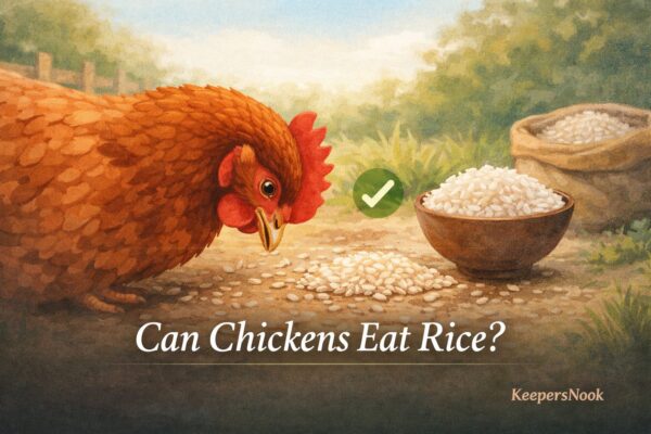 Can Chickens Eat Rice? Cooked, Raw, and Brown Rice Explained