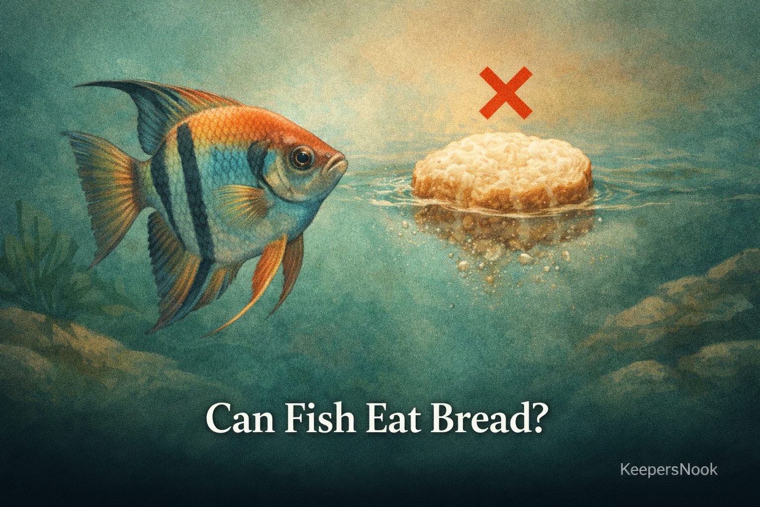 Can Fish Eat Bread? Why Bread Harms Aquarium Fish