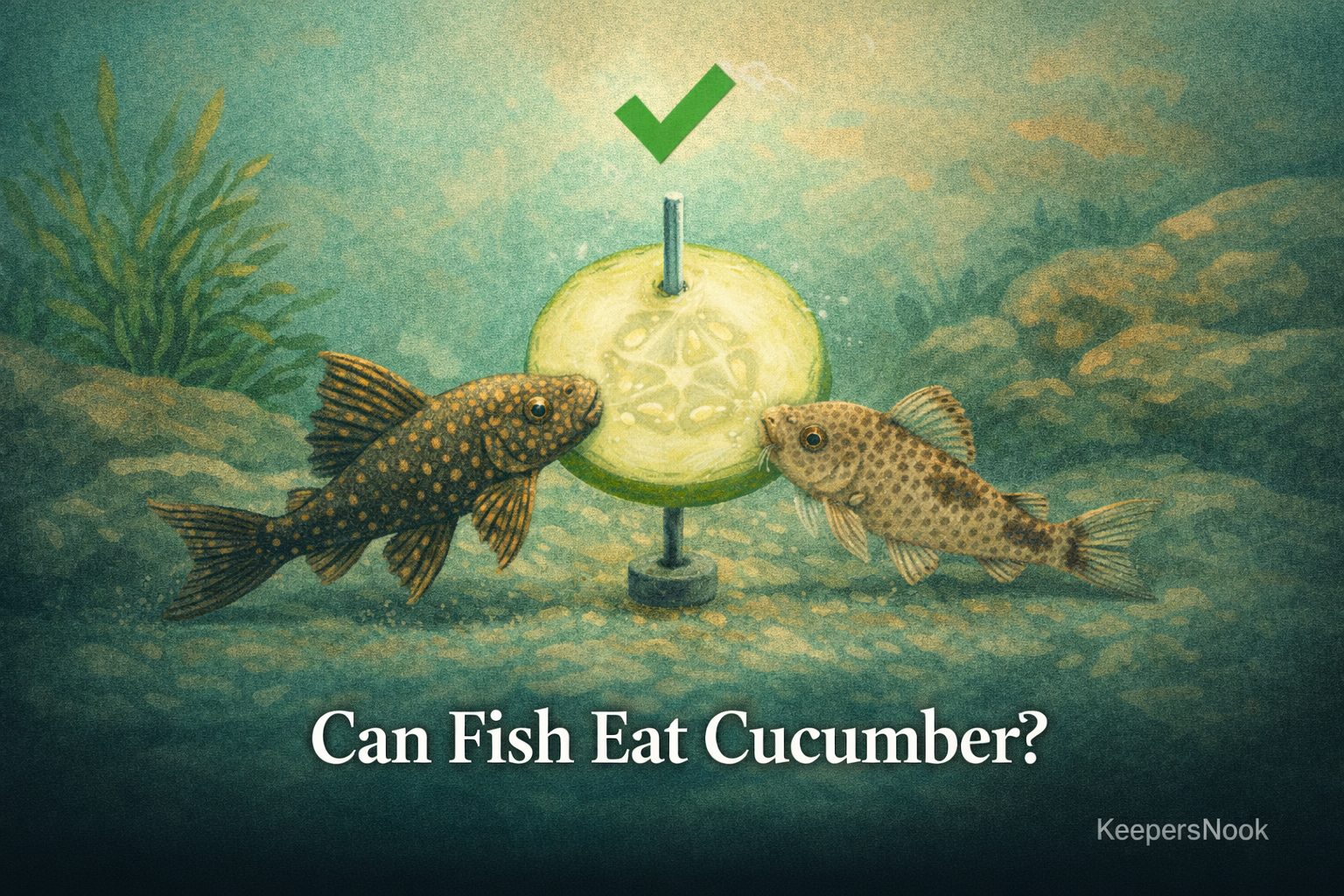 Can Fish Eat Cucumber? Safe Prep for Bottom Feeders