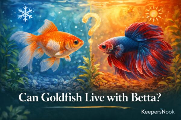 Can Goldfish Live with Betta? Temperature Makes It Impossible