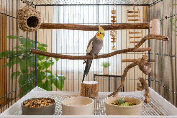 Cockatiel Cage Setup: Size, Perches, and Layout