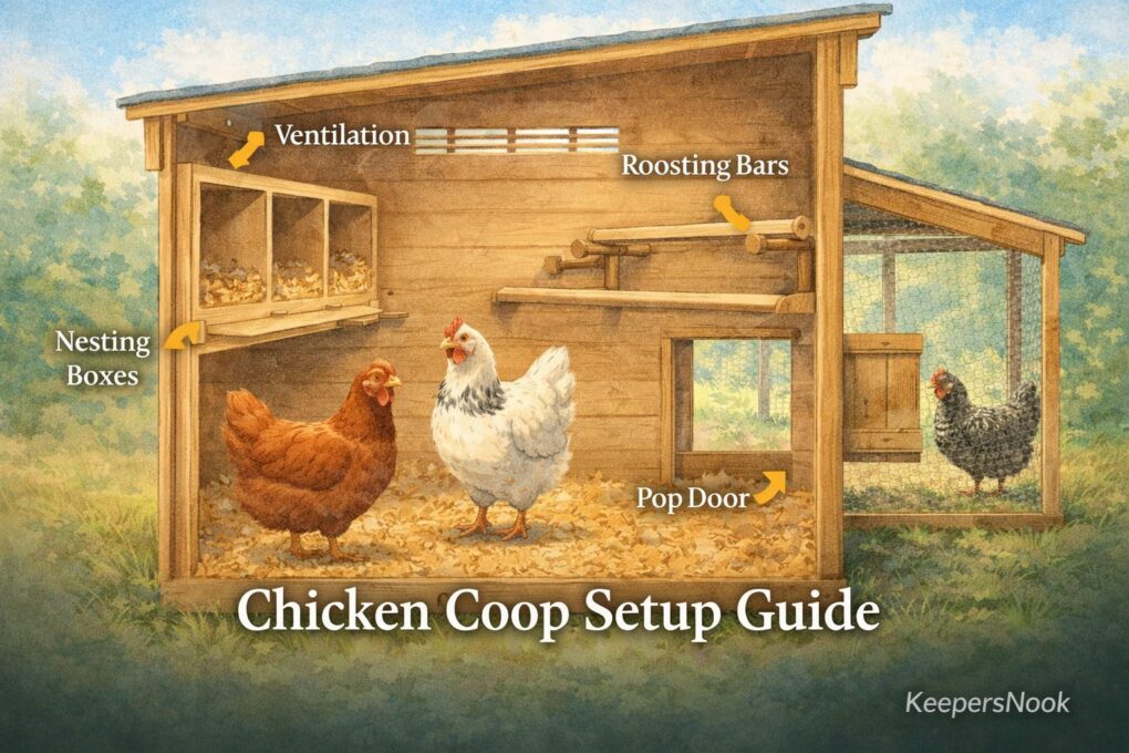Chicken Coop Setup Guide: Step-by-Step for Beginners