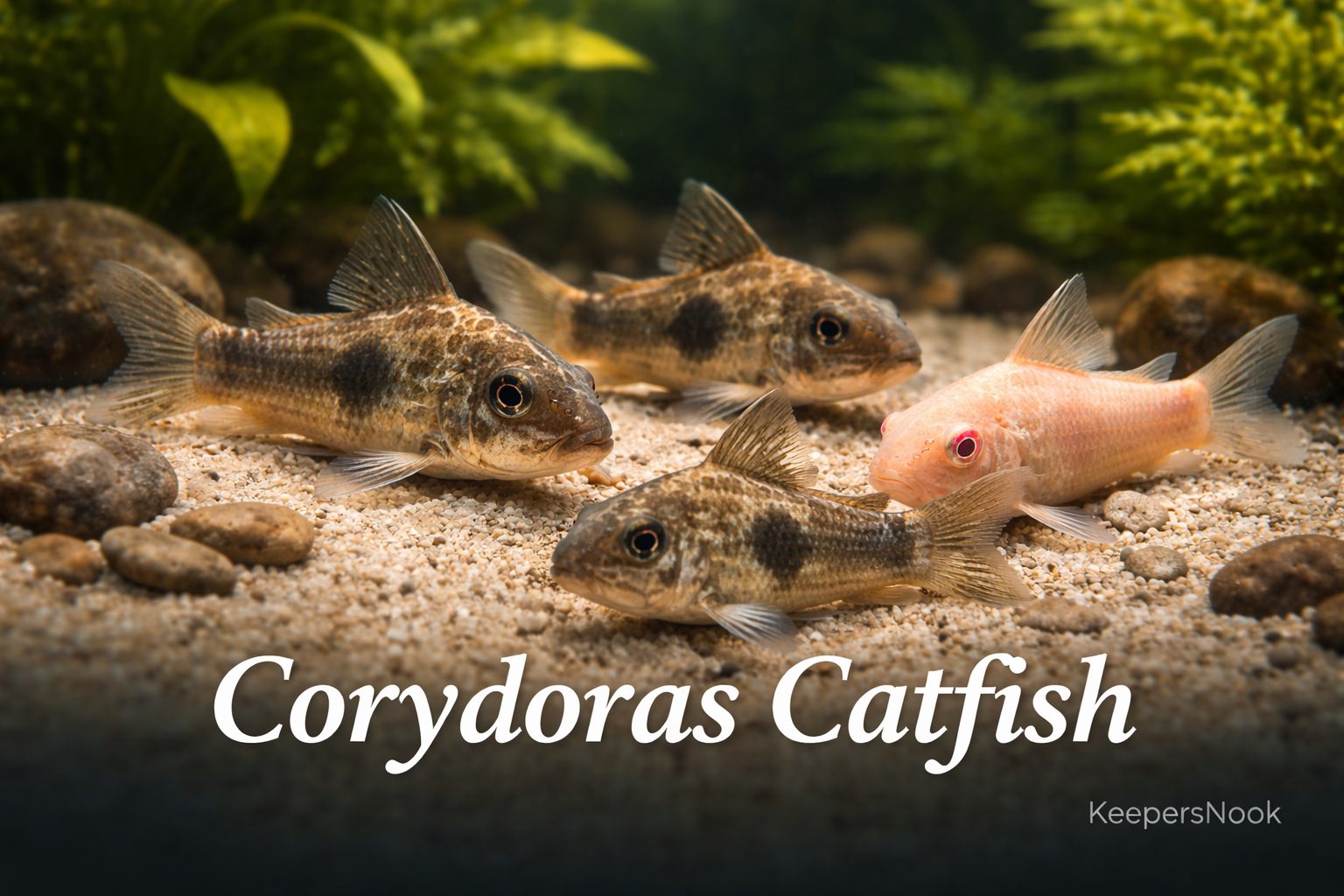 Corydoras: Bottom-Dwelling Catfish with 160+ Species