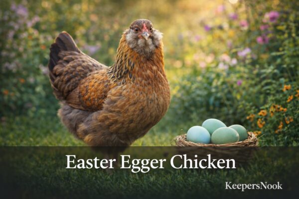 Easter Egger: Blue and Green Eggs from a Hardy, Friendly Hybrid
