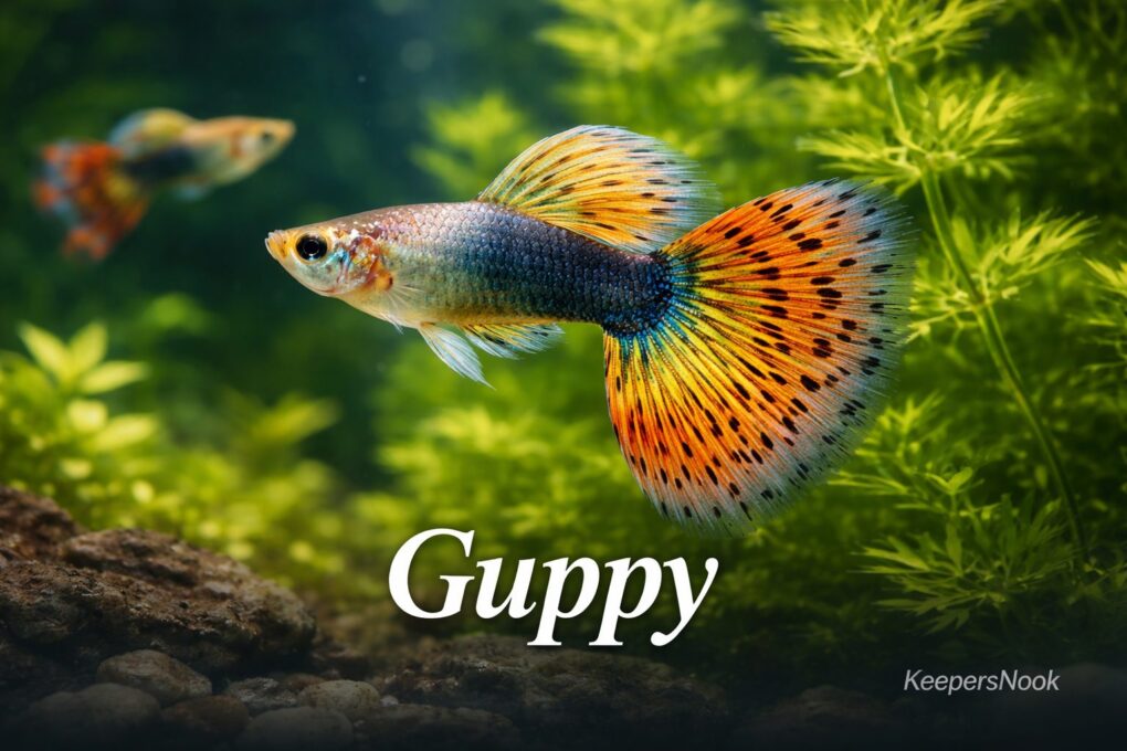 Guppy: Tank Size, Diet, Breeding, and 50+ Color Varieties