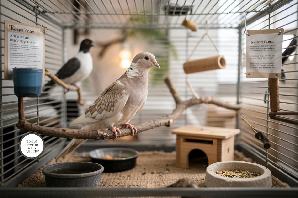 Dove Housing for Apartment Keepers
