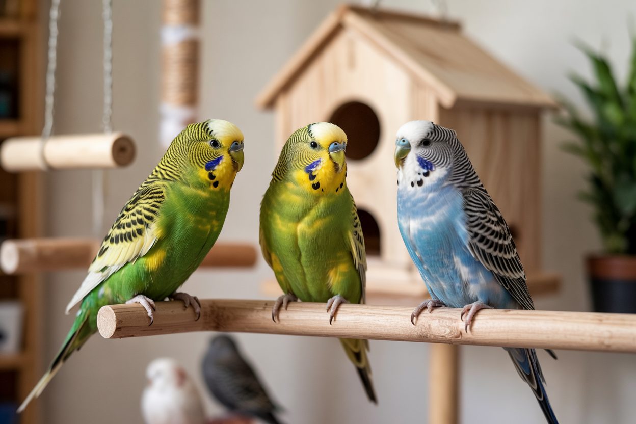 Budgerigar: The More Forgiving Beginner Bird