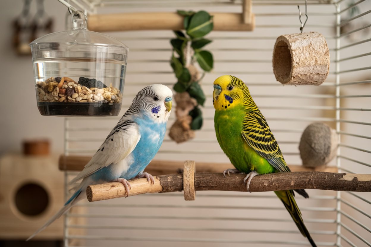 What Budgies Need Daily