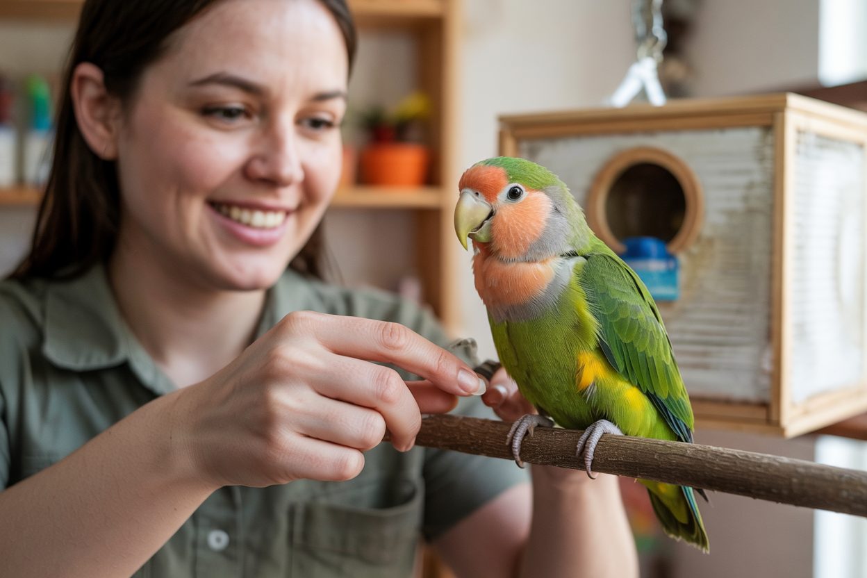 Lovebird: More Intense Bond, More Demanding Consistency