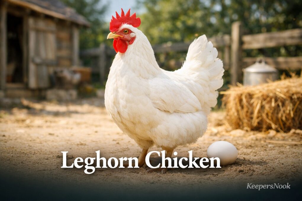 Leghorn Chicken: 300+ White Eggs, Flighty Temperament, and Care