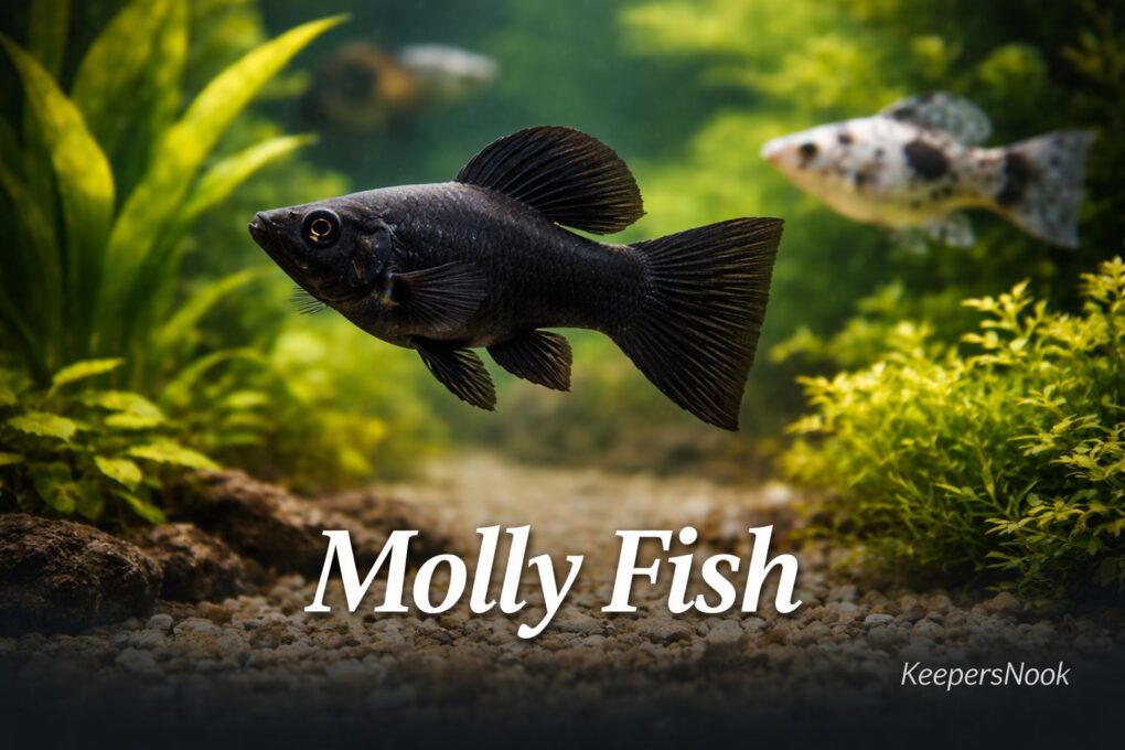 Molly Fish: Brackish Tolerance, Live Birth, and 30+ Varieties