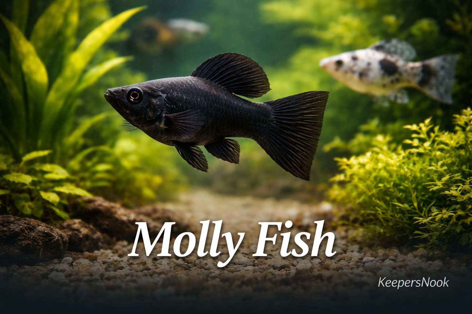 Molly Fish: Brackish Tolerance, Live Birth, and 30+ Varieties