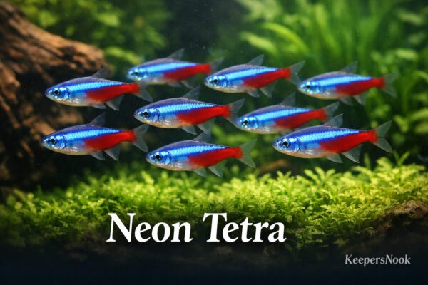 Neon Tetra: School Size, Water Params, Diet, and Tank Mates