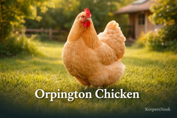 Orpington Chicken: The Gentle Giant of Backyard Flocks