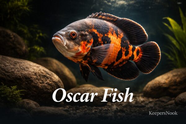 Oscar Fish: 75-Gallon Minimum for This Aggressive Cichlid