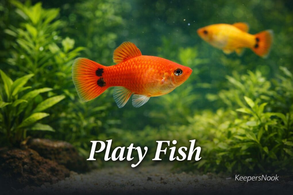 Platy: Hardy Livebearers Perfect for Beginner Community Tanks