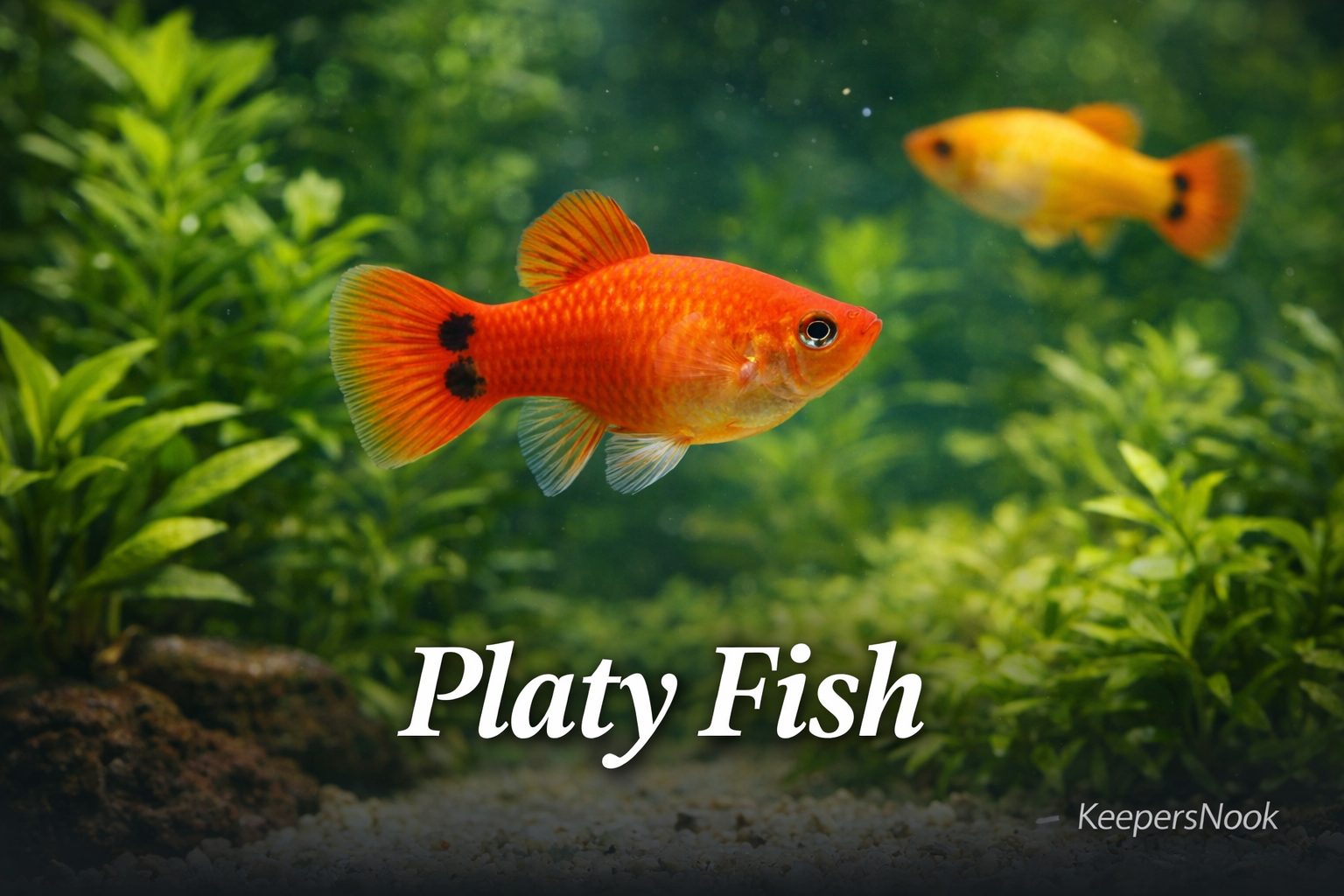 Platy: Hardy Livebearers Perfect for Beginner Community Tanks