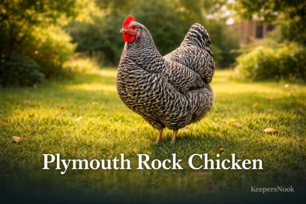 Plymouth Rock: Egg Production, Temperament, and Cold Hardiness