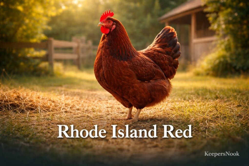 Rhode Island Red: Egg Production, Temperament, Climate Hardiness, and Care