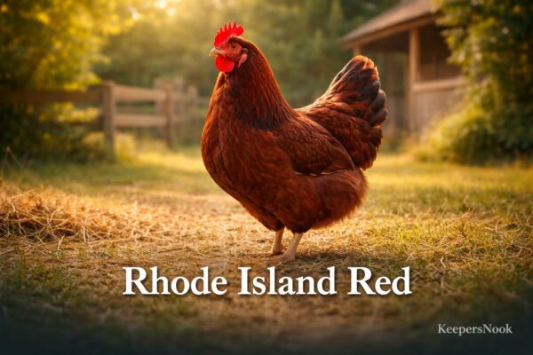 Rhode Island Red: Egg Production, Temperament, Climate Hardiness, and Care