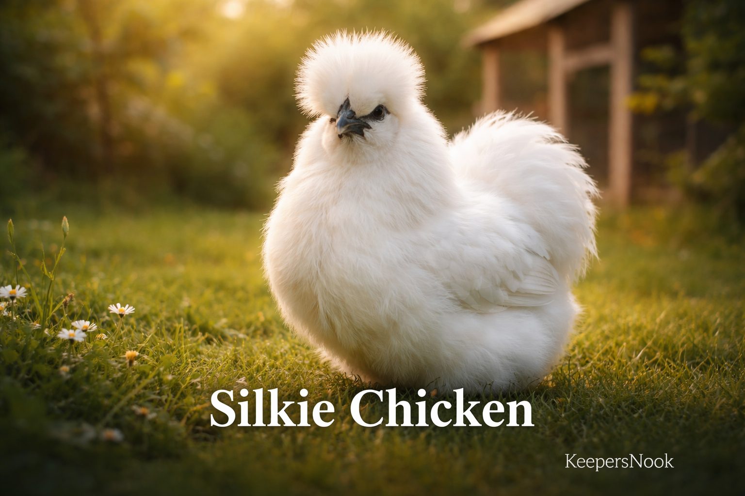 Silkie Chicken: Fluffy, Broody, and the Best Surrogate Mother