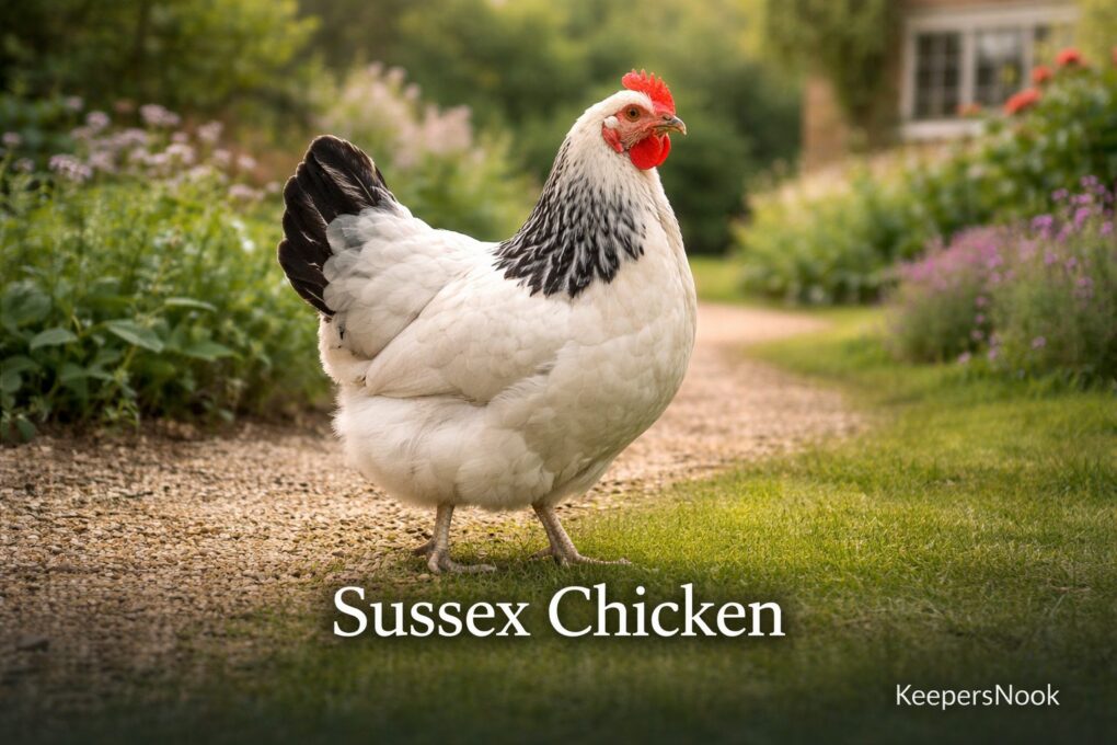 Sussex Chicken: Dual-Purpose Heritage Breed with 250 Eggs Per Year