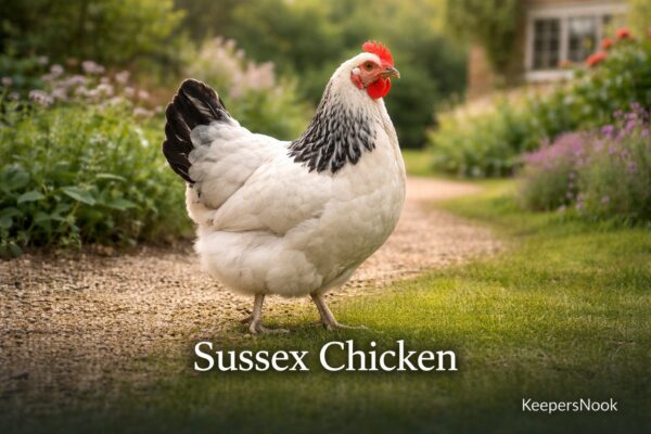 Sussex Chicken: Dual-Purpose Heritage Breed with 250 Eggs Per Year