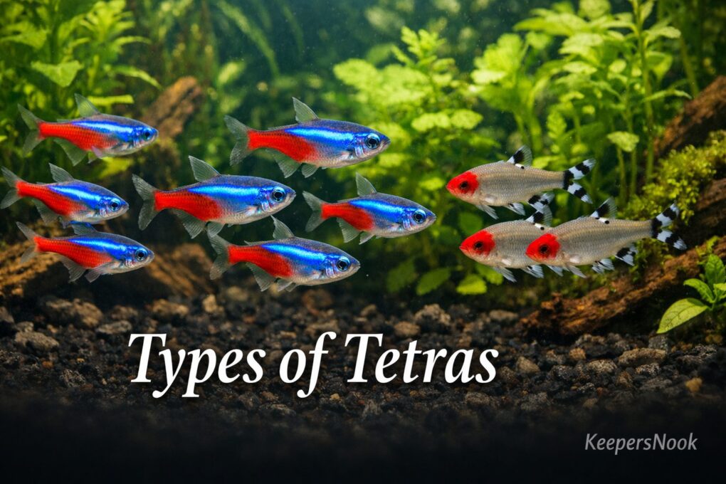 Types of Tetras: 10 Species Ranked for Community Tanks