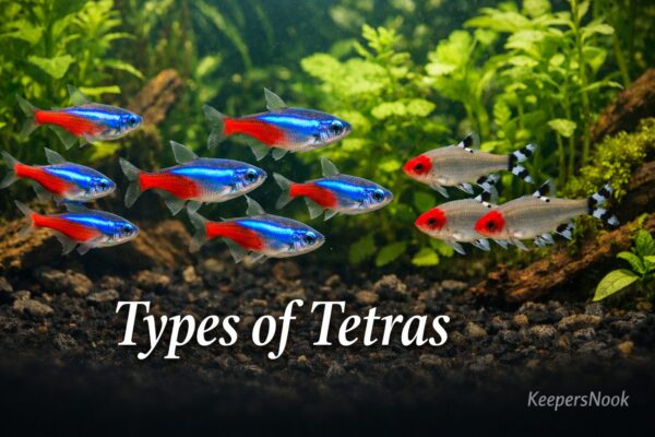 Types of Tetras: 10 Species Ranked for Community Tanks