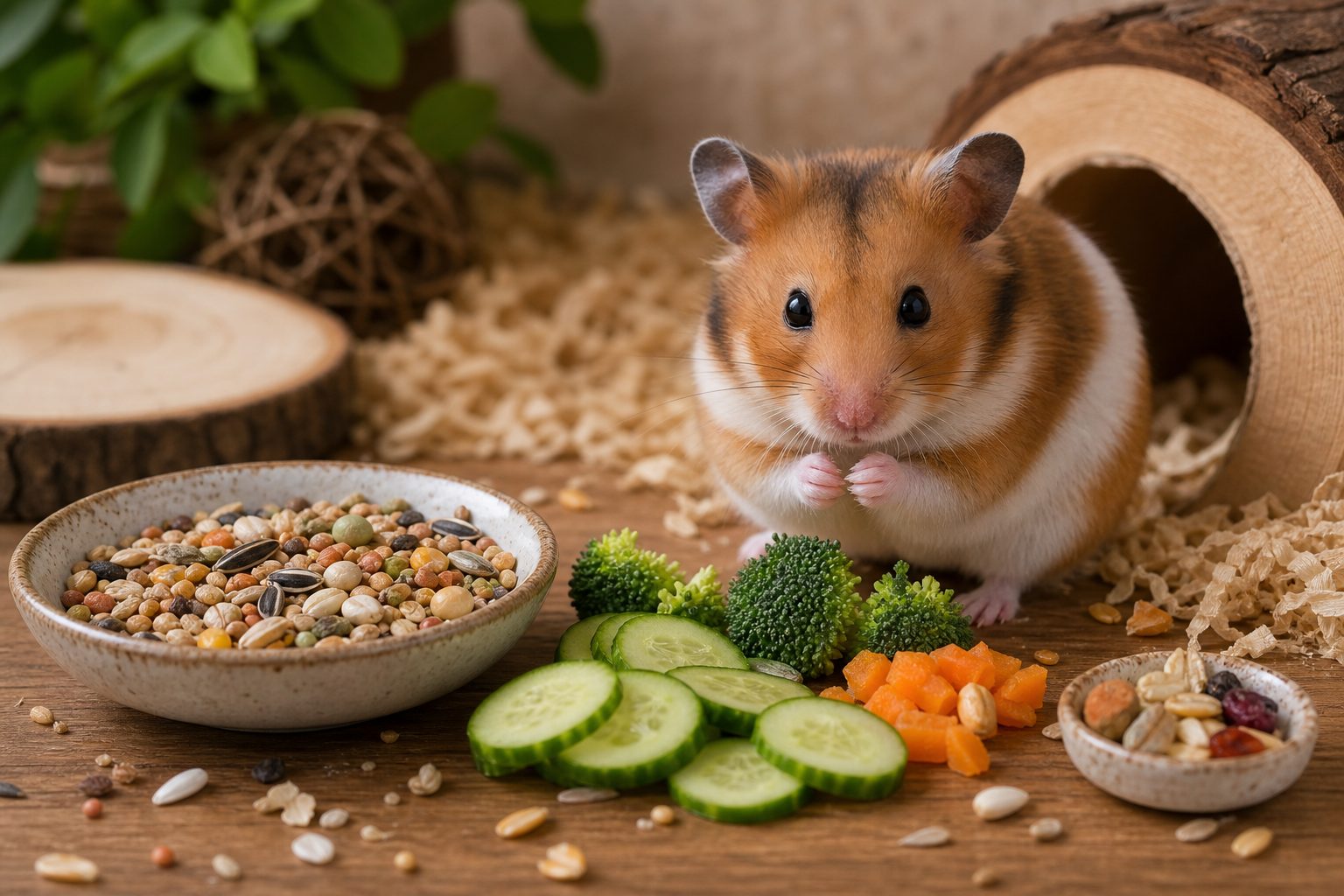 What Can Hamsters Eat? Safe Foods and Toxic Foods