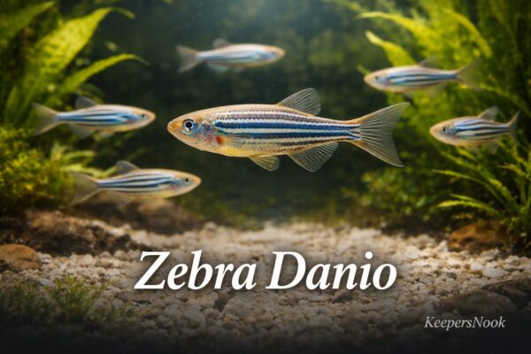 Zebra Danio: Nearly Indestructible and Perfect for Cycling